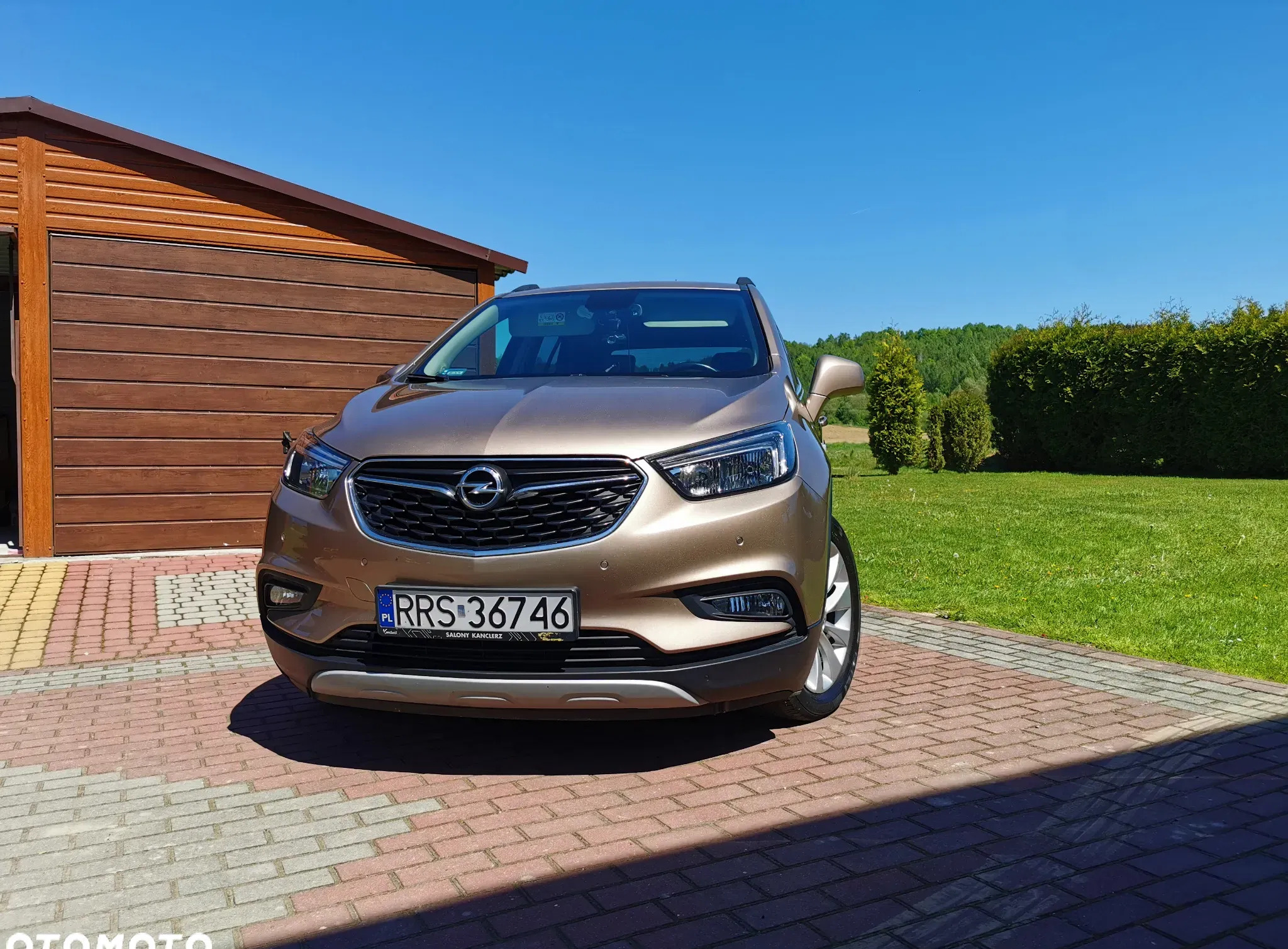 samochody osobowe Opel Mokka cena 62000 przebieg: 131795, rok produkcji 2017 z Dębica